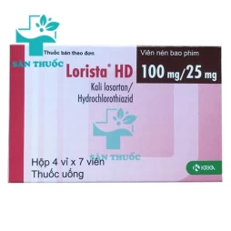 Lorista HD 100mg/25mg KRKA - Thuốc điều trị tăng huyết áp