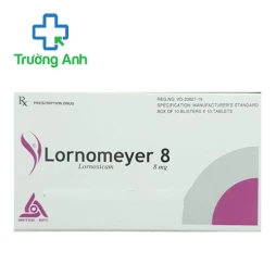 Lornomeyer 8 Meyer-BPC - Thuốc chống viêm, giảm đau dạng uống