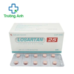 Losartan 25 VPC - Thuốc điều trị tăng huyết áp hiệu quả