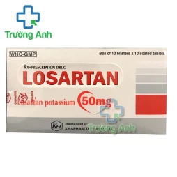 Losartan Khapharco - Thuốc điều trị tăng huyết áp hiệu quả