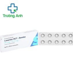 Losartan HCT-Sandoz - Thuốc điều trị tăng huyết áp hiệu quả