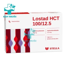 Lostad HCT 100/12.5 Stada - Thuốc điều trị tăng huyết áp