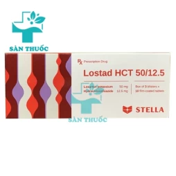 Lostad HCT 50/12.5 Stella - Thuốc điều trị tăng huyết áp