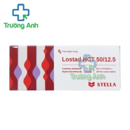 Lostad HCT 50/12.5 Stada - Thuốc điều trị huyết áp cao