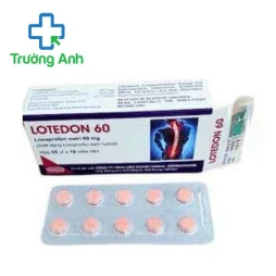 Lotedon 60 Hasan-Dermapharm - Thuốc chống viêm, giảm đau hiệu quả