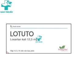Lotuto - Losartan kali 12,5mg Trường Thọ Pharma