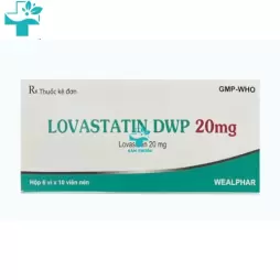 Lovastatin DWP 20mg - Wealphar
