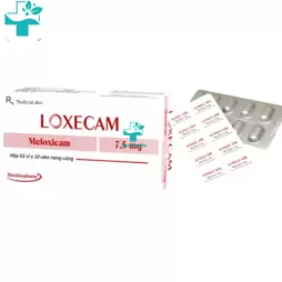 Loxecam - Meloxicam 7,5mg Herabiopharm