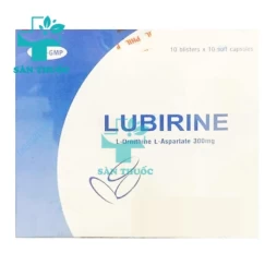 Lubirine 300mg - Thuốc trị tăng amoniac trong bệnh gan hiệu quả
