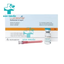 Lucentis 2.3mg/0.23ml - Giúp điều trị thoái hóa võng mạc hiệu quả của Thụy Sỹ