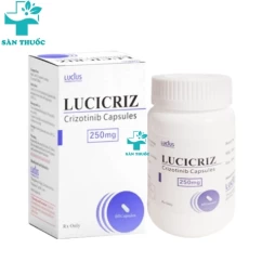 Lucicriz 250mg - Crizotinib 250mg Lucius Pharma