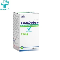 Lucidabra 75 - Dabrafenib 75mg Lucius Pharma