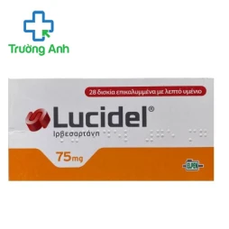 Lucidel 75mg Elpen - Thuốc trị tăng huyết áp của Hy Lạp