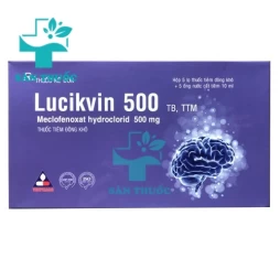 Lucikvin - Thuốc điều trị suy giảm trí nhớ hiệu quả của Vinphaco