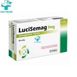 LuciSemag 3mg - Semaglutide 3mg Lucius Pharma