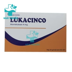 Lukacinco - Thuốc điều trị hen phế quản mạn tính hiệu quả
