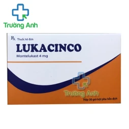 Lukacinco - Thuốc điều trị hen phế quản mạn tính hiệu quả