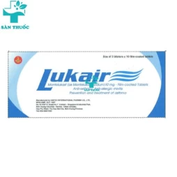 Lukair - Montelukast 10mg UIP
