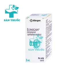 Lumigan - Thuốc nhỏ mắt điều trị tăng nhãn áp hiệu quả