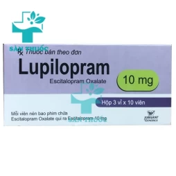 Lupilopram 10 - Thuốc điều trị bệnh trầm cảm hiệu quả 