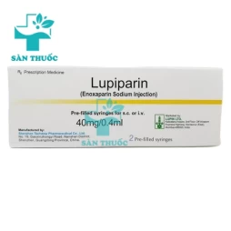 Lupiparin 40mg/0,4ml- Thuốc trị huyết khối tĩnh mạch của Shenzhen