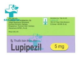 Lupipezil 5mg - Thuốc trị suy giảm trí nhớ hiệu quả của Ấn Độ