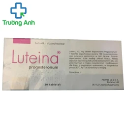 Luteina 100mg Pabianickie Zaklady - Thuốc trị nội tiết tố nữ