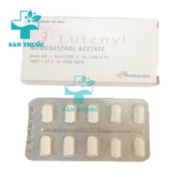 Lutenyl - Thuốc điều trị rối loạn nội tiết tố nữa hiệu quả