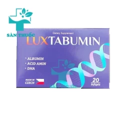 Luxtabumin nhập khẩu Séc - Bồi bổ cơ thể hiệu quả