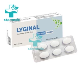 Lyginal - Viên đặt âm đạo điều trị nhiễm khuẩn của Hamedi