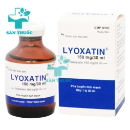 Lyoxatin 150mg/30ml - Thuốc điều trị ung thư đại trực tràng 