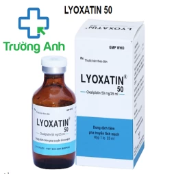 Lyoxatin 50mg- Thuốc điều trị ung thư đường tiêu hóa của Bidiphar