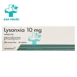 Lysanxia 10mg Alfasigma - Thuốc trị rối loạn lo âu của Mỹ
