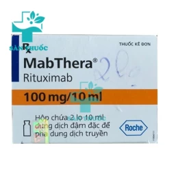 Mabthera 100mg/10ml - Thuốc điều trị u lympho không Hodgkin