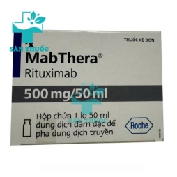 Mabthera 500mg/50ml - Thuốc chống ung thư hiệu quả