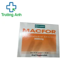 Macfor - Thuốc điều trị tiêu chảy của BV Pharma