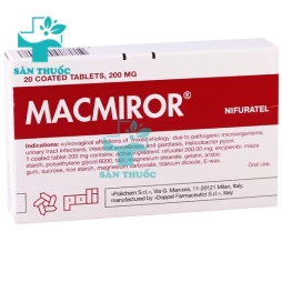  Macmiror - Thuốc điều trị nhiễm trùng hiệu quả