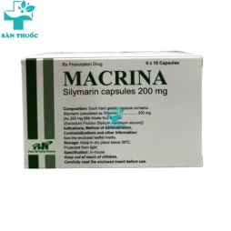 Macrina 200mg - Silymarin 200mg PMP28