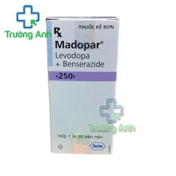Madopar 250mg - Thuốc điều trị bệnh Parkinson hiệu quả của Thụy Sỹ