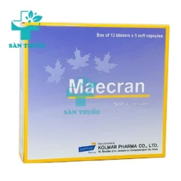 Maecran - Giúp tăng cường sức khỏe hiệu quả của Hàn Quốc