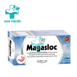 Magasloc - Hỗ trợ điều trị viêm loét dạ dày hiệu quả