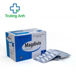 Magdivix Vidipha (Viên nén) - Thuốc trị thiếu Magnesi & Calci