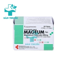 Mageum 200mg - Thuốc điều trị động kinh hiệu quả của Hàn Quốc