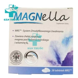 Magnella - Thực phẩm bổ sung magie, vitamin B6 của Ba Lan