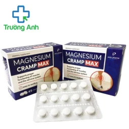 Magnesium Cramp Max - Giúp ngăn ngừa co cơ, chuột rút hiệu quả