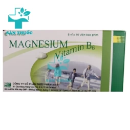 Magnesium-Vitamin B6 - Thuốc bổ sung Magnesium,VitaminB6 hiệu quả