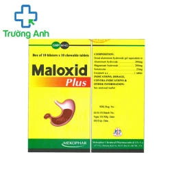 Maloxid Plus Mekophar - Thuốc điều trị viêm loét dạ dày tá tràng