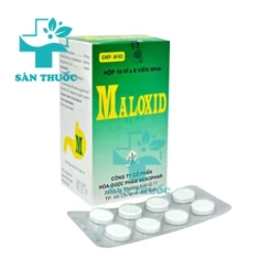 Maloxid - Thuốc điều trị viêm loét dạ dày, tá tràng hiệu quả
