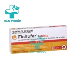 MALTOFER VIÊN - Thuốc điều trị thiếu máu của Switzerland