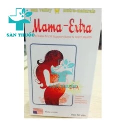 Mama - Extra - Giúp bổ sung dưỡng chất cần thiết cho mẹ bầu